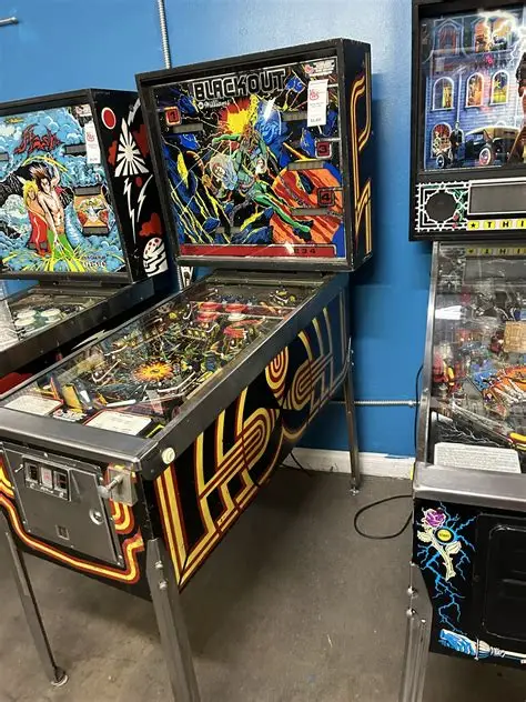 pinball machines for sale